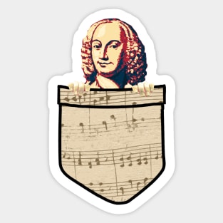 Antonio Vivaldi In My Pocket Sticker